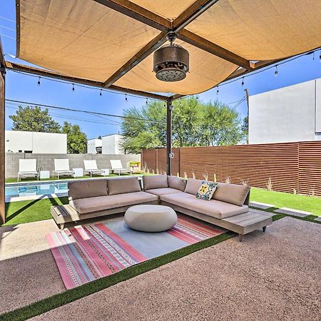 Convenient Phoenix Home With Heated Pool And Grill! Exterior photo