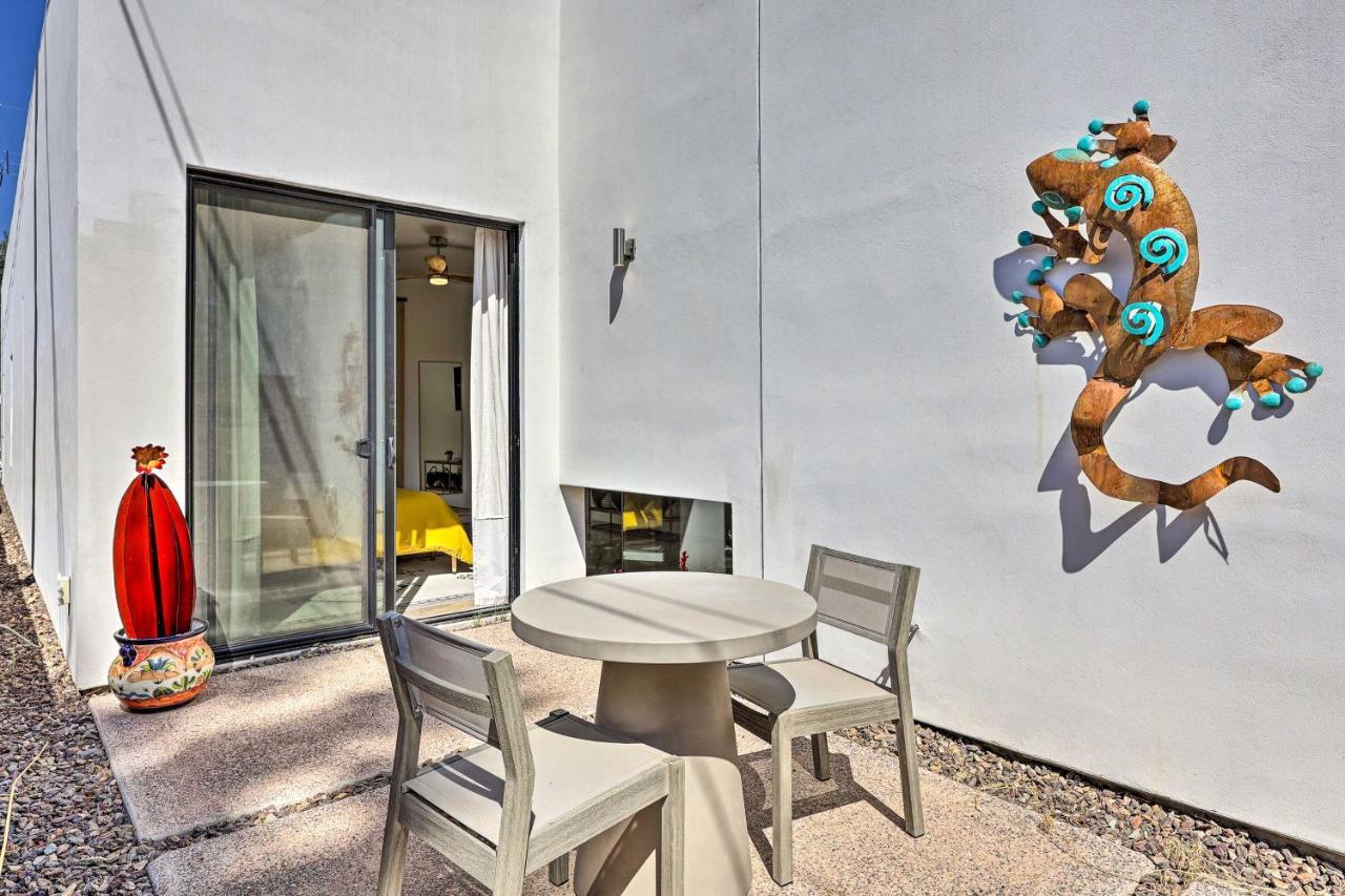 Convenient Phoenix Home With Heated Pool And Grill! Exterior photo